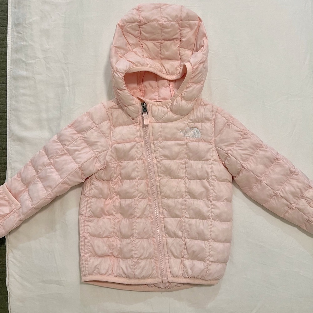 The North Face Pink Quilted Jacket